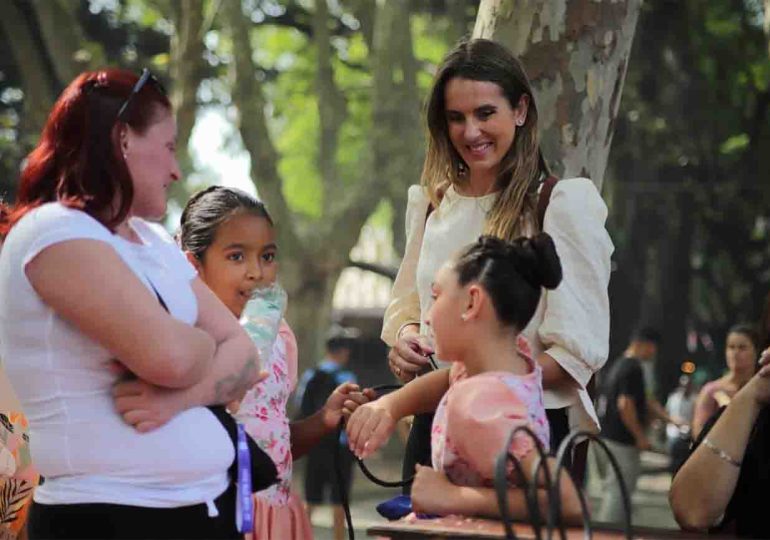 Carolina Ache pide compromiso de todos los partidos para atender de forma urgente el cambio climático y sus consecuencias