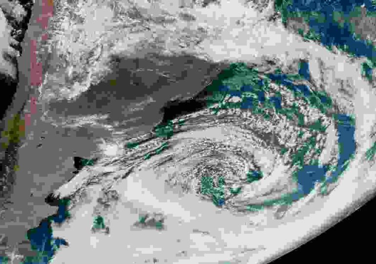 Ciclón extratropical en el Atlántico Sur: No hay riesgo para nuestras costas, dice el meteorólogo Luis Zunino