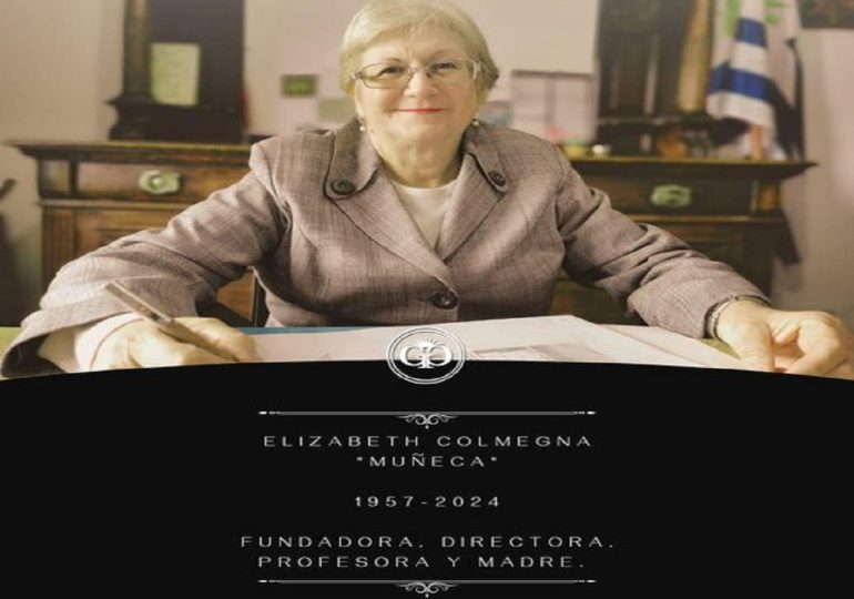 Falleció Elizabeth Colmegna, fundadora y directora del Instituto Galileo Galilei