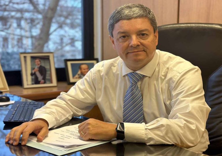 Casaretto destaca la "recuperación económica" y elogia la política del gobierno