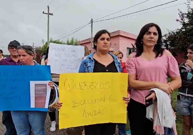 Padres de la Escuela Nº61 de KM 110 amenazan con no llevar a sus hijos a la escuela si no se soluciona la falta de personal