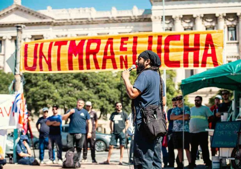 Trabajadores del Metal mostraron su preocupación por cierre de empresa Naval que dejó sin trabajo a más de 200 personas
