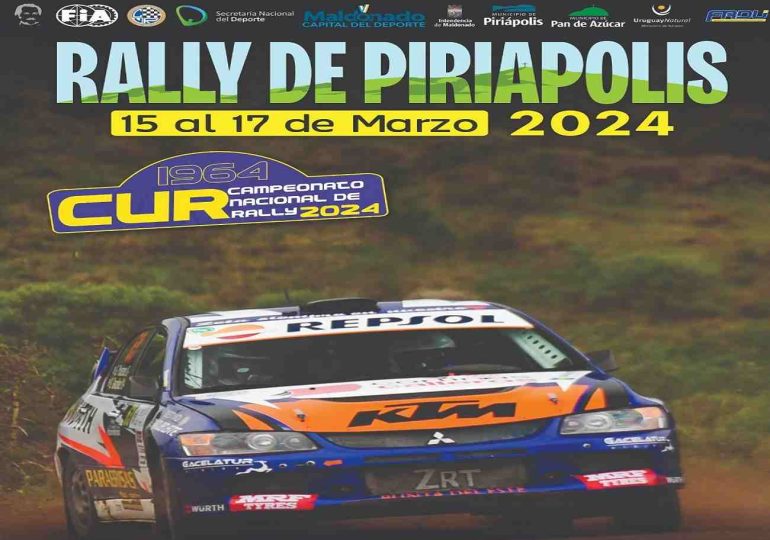¡Arranca el Rally de Piriápolis! Un fin de semana de adrenalina y emoción
