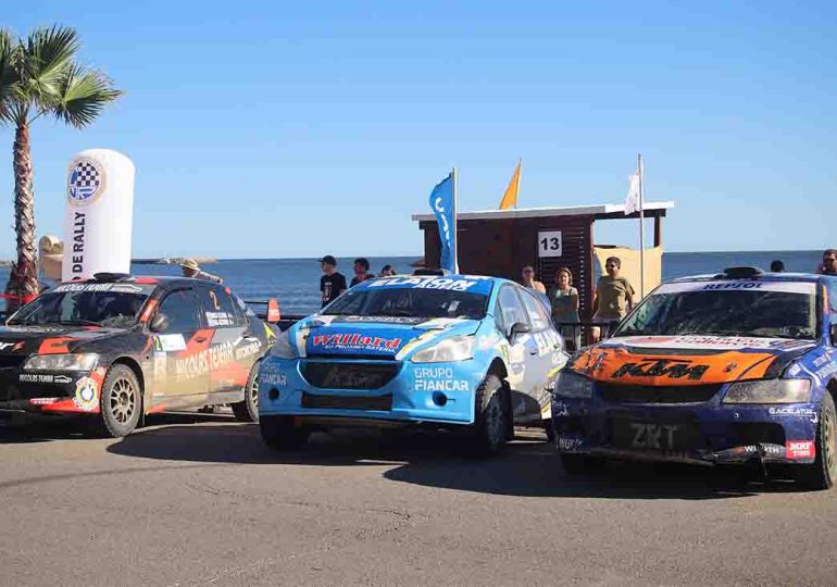 Pilotos y autoridades destacaron a Piriápolis como escenario de la primera fecha del Rally Nacional