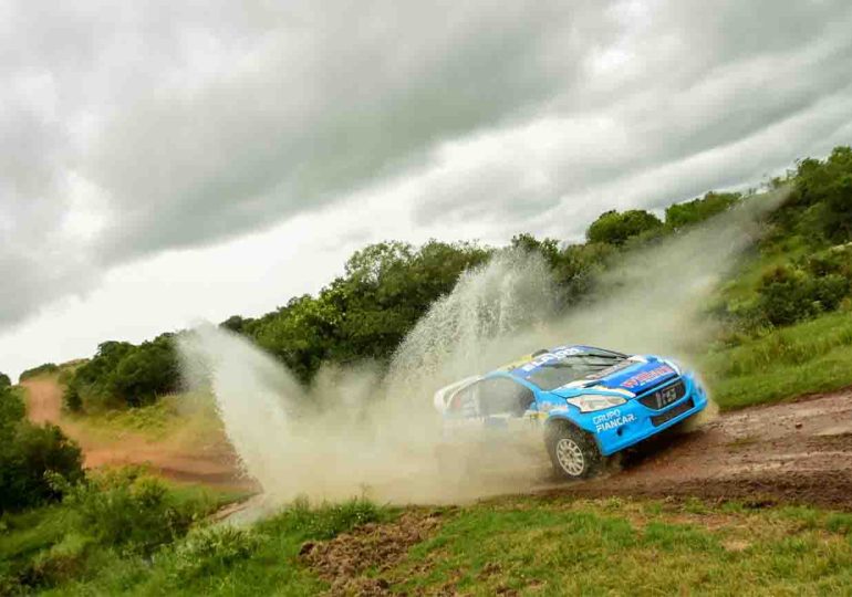 Victoria absoluta para Cánepa y Fernández en el Rally de Piriápolis