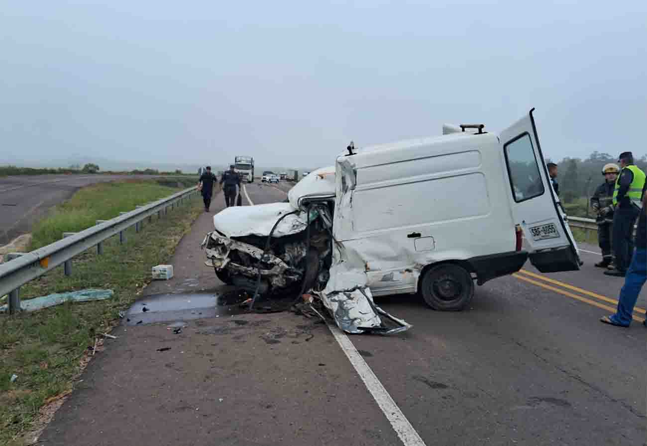 Accidente fatal en Ruta 5 deja un muerto - RBC 1210 AM