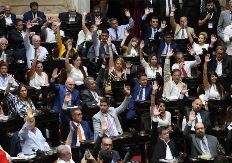 En Argentina, la Cámara de Diputados aprobó la ley de Bases en general y se apresta a su votación en particular