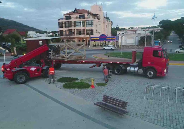 Obras destacó logística en el proceso de desarme y retiro de casetas de guardavidas