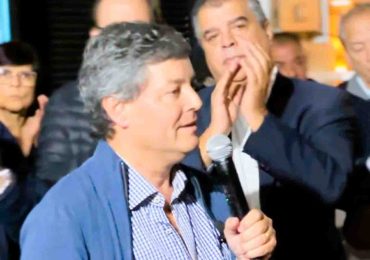 "Rodrigo está pronto para hacerse cargo del gobierno de Maldonado", dijo Casaretto