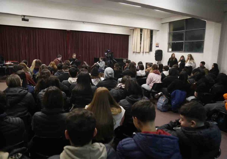 Alumnos de la escuela de música de Maldonado podrán ingresar sin examen a la Licenciatura en Música