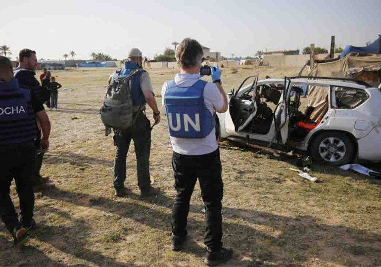 Israel admite "grave error" en ataque a trabajadores en Gaza