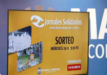 Municipios fortalecen las tareas de mantenimiento gracias a los Jornales Solidarios