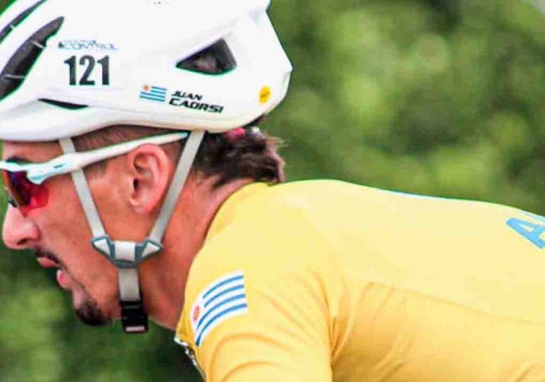 El fernandino Juan Caorsi se consagró campeón de la Vuelta Ciclista del Uruguay