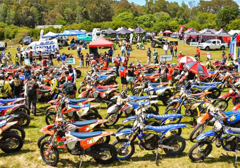 Piriápolis recibe Sudamericano de Hard Enduro