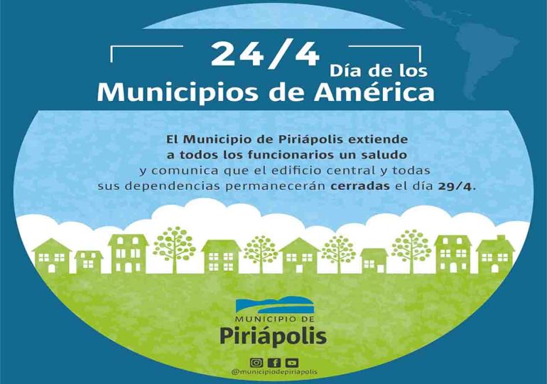 24 de abril - Día de los Municipios de América