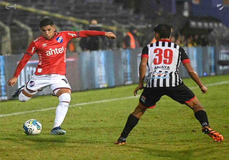 Nacional venció 2-1 a Miramar Misiones