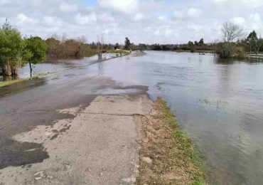 Caminos cortados pero sin evacuados: CECOED monitorea situación por abundantes lluvias