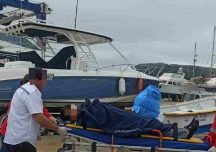Rescate en Punta Fría: dos kayakistas a salvo tras ser arrastrados por la corriente