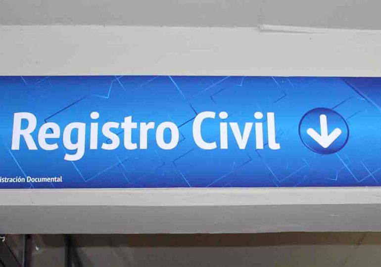 Oficina de Registro Civil de la IDM contará con horario especial hasta el lunes 15 de abril