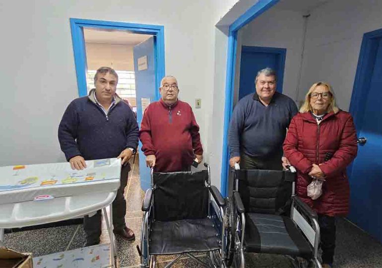 Rotary Club de Piriápolis dona valiosos equipos a la policlínica de ASSE Piriápolis