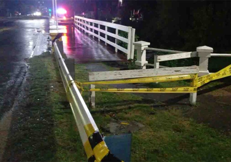 Inundaciones y desborde de cañadas en Piriápolis