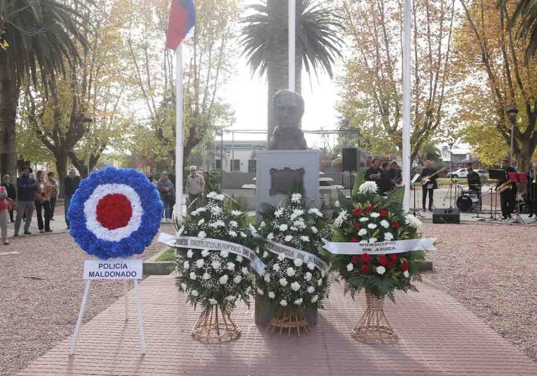 Intendente Antía encabezará el acto conmemorativo del aniversario Nº 213 de la Batalla de Las Piedras