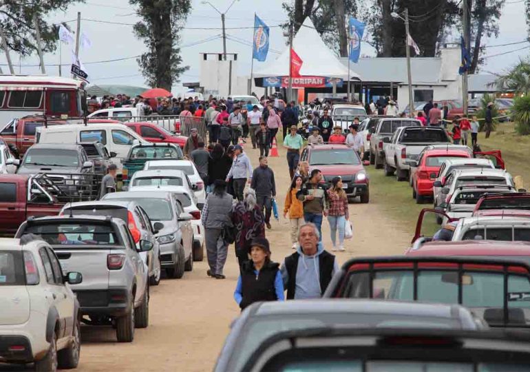 Aiguá culminó tres días de fiesta y dio el puntapié inicial a su mes aniversario