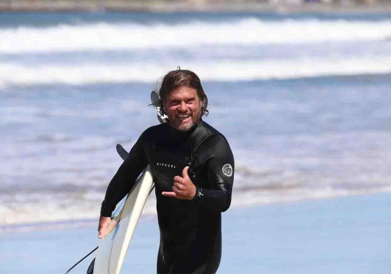 Falleció el legendario surfer uruguayo Diego Umpierrez