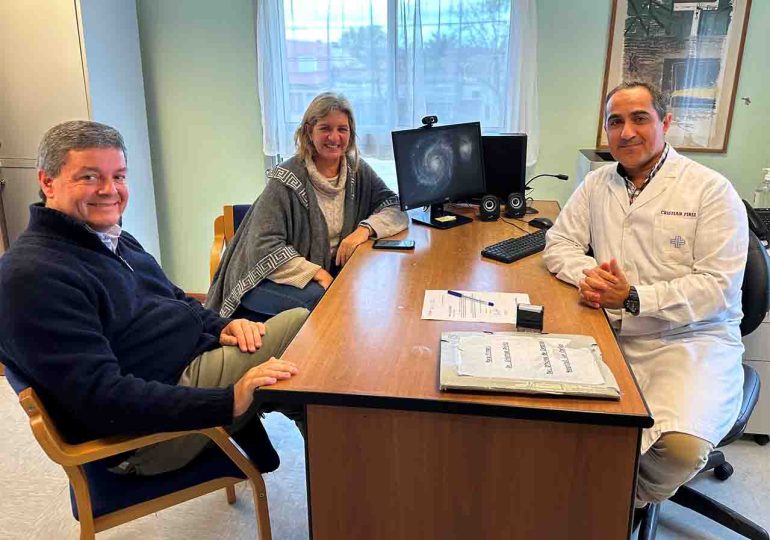 Casaretto resalta las mejoras en el Hospital Alvariza de San Carlos