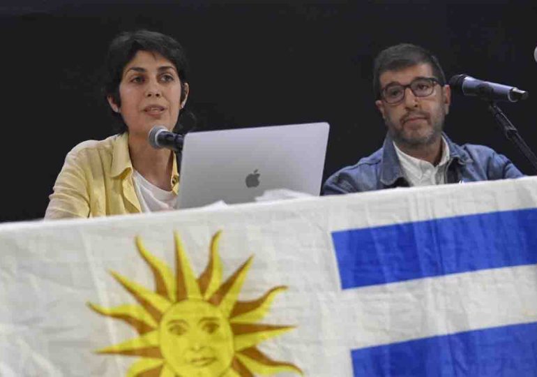 Frente Amplio presenta hoy denuncia ante la Corte Electoral por campaña de Delgado