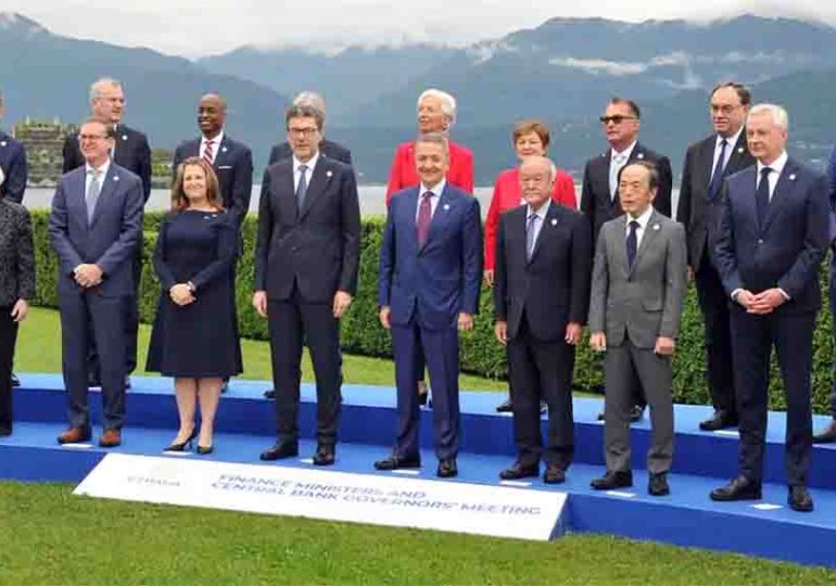 El G7 busca financiar a Ucrania con activos rusos congelados