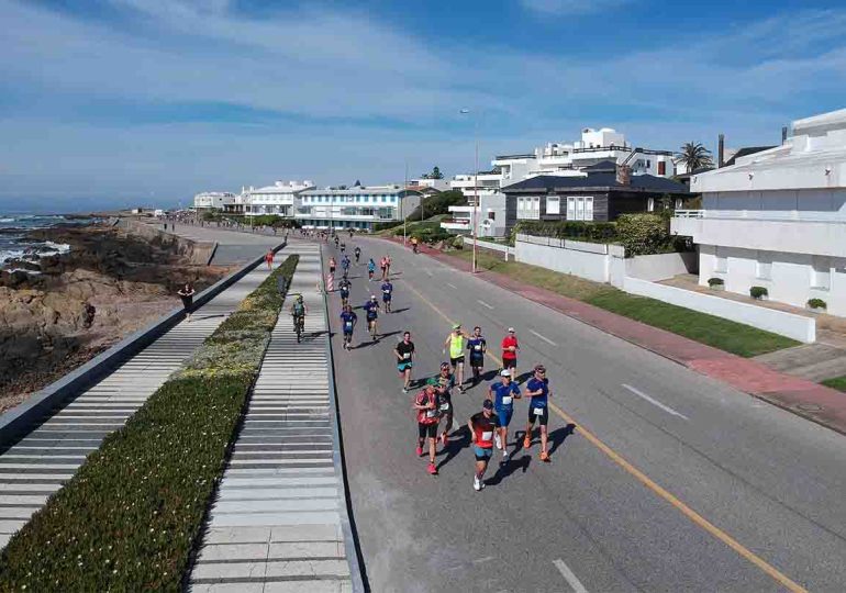 Este domingo se llevará adelante la 20º edición de la Media Maratón de Punta del Este