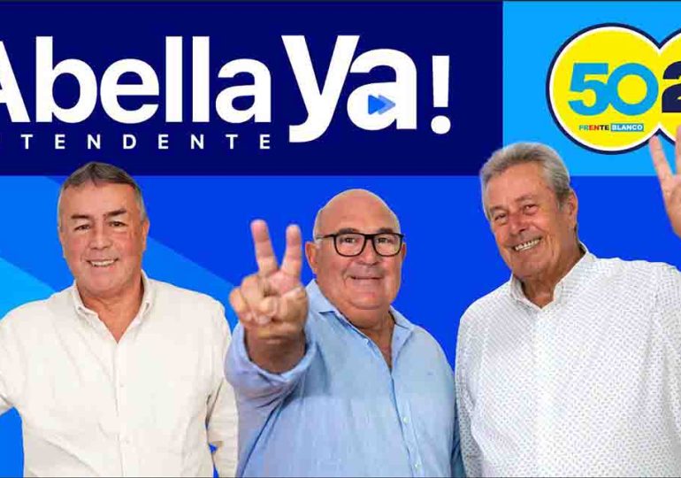 Carlos Pereyra, Alcalde de San Carlos, se une a la candidatura de Miguel Abella