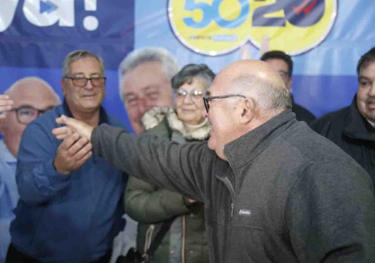 Abella dejó claro que gobernará él, junto al equipo que deja Antía