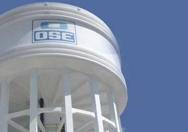 OSE-UGD anuncia corte del suministro de agua potable en distintas zonas durante la mañana de este martes