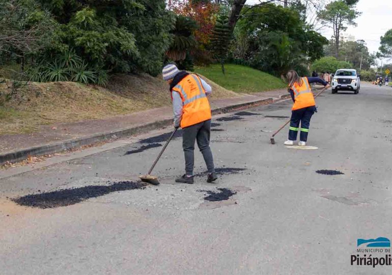 Mejoras en infraestructura urbana en Piriápolis | calles y veredas recuperadas