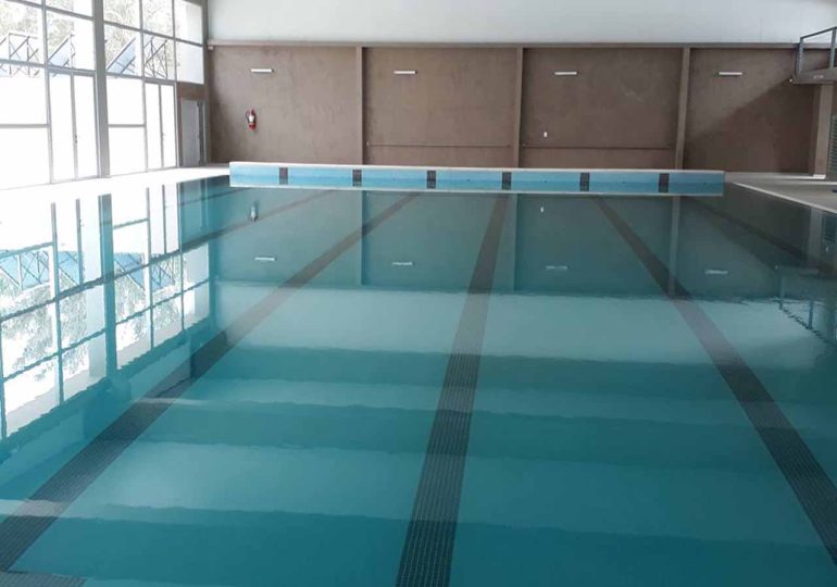 Denuncian graves problemas en la piscina municipal de Piriápolis