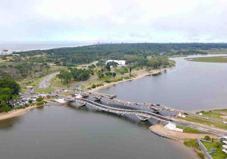 Realizan tareas en Puente Leonel Viera