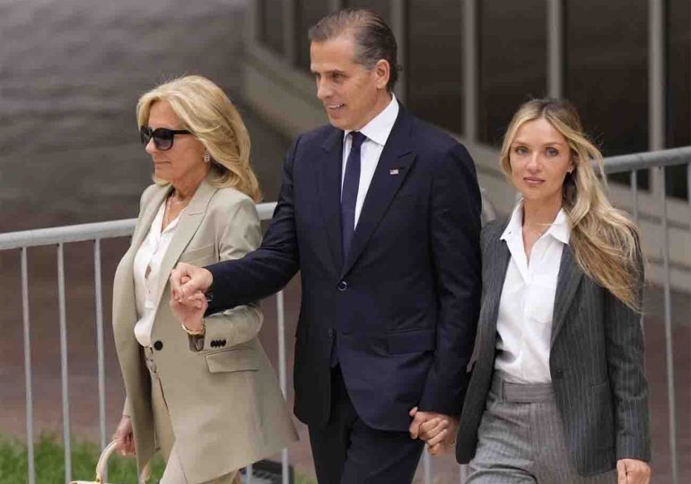 Hunter Biden es declarado culpable de tres cargos graves por posesión de armas