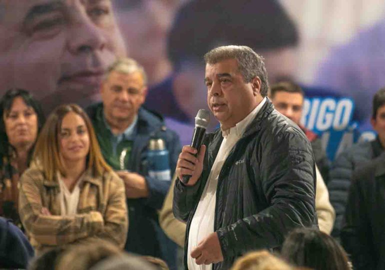 Rodrigo Blás llamó a redoblar esfuerzos para concretar las victorias de octubre y mayo