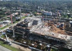 Cipriani y Criba llegan a un acuerdo y retoman las obras del San Rafael