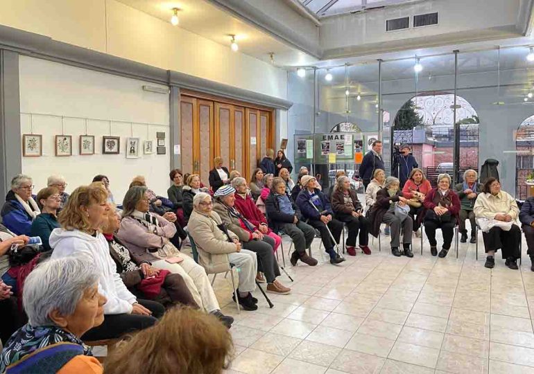 Gran convocatoria en actividad por el “Día Mundial de toma de Conciencia del Abuso y Maltrato en la Vejez”