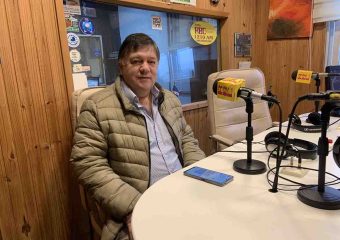 Miguel Plada destacó la experiencia de ejercer la Intendencia durante la licencia de Miguel Abella