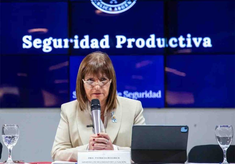 En Argentina, Patricia Bullrich viajará a Paraguay para avanzar con la búsqueda de Loan