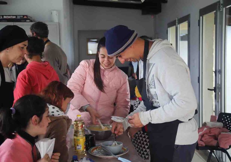 Comenzaron los talleres inclusivos en Comunal Belvedere de Pan de Azúcar