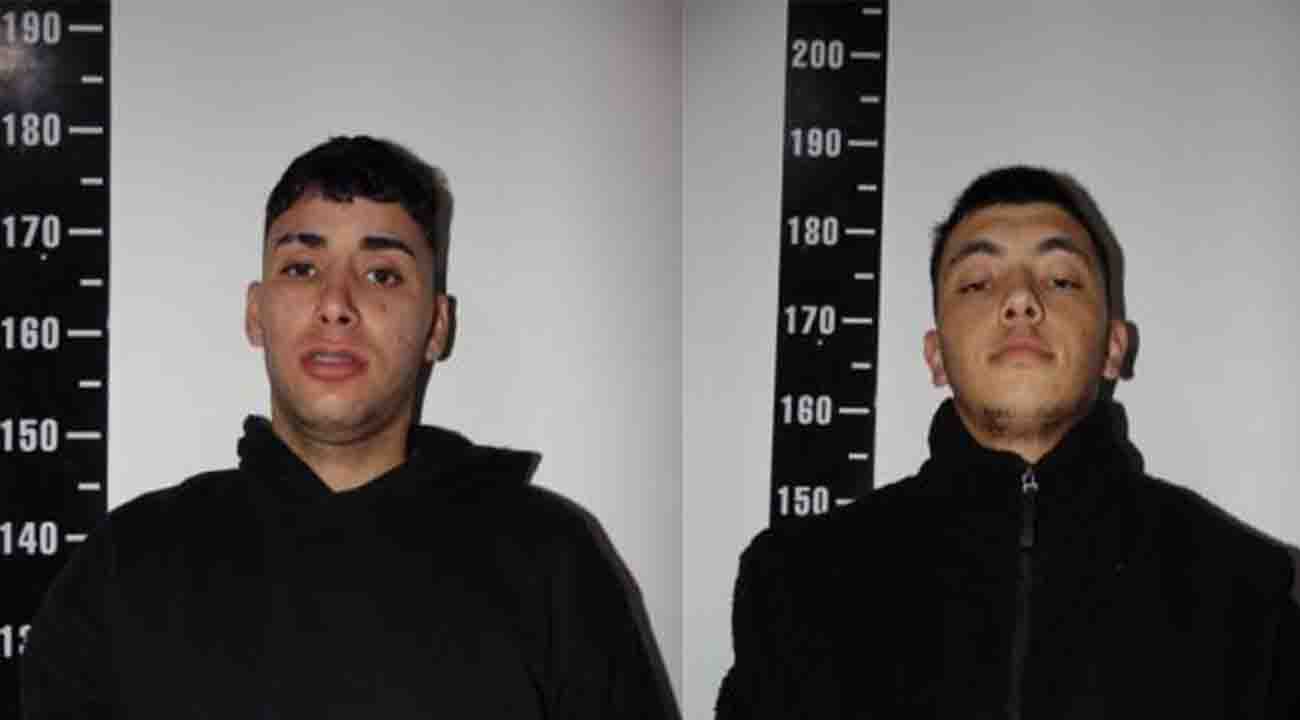 Detenidos dos jóvenes con antecedentes por robo, tráfico de armas y ...