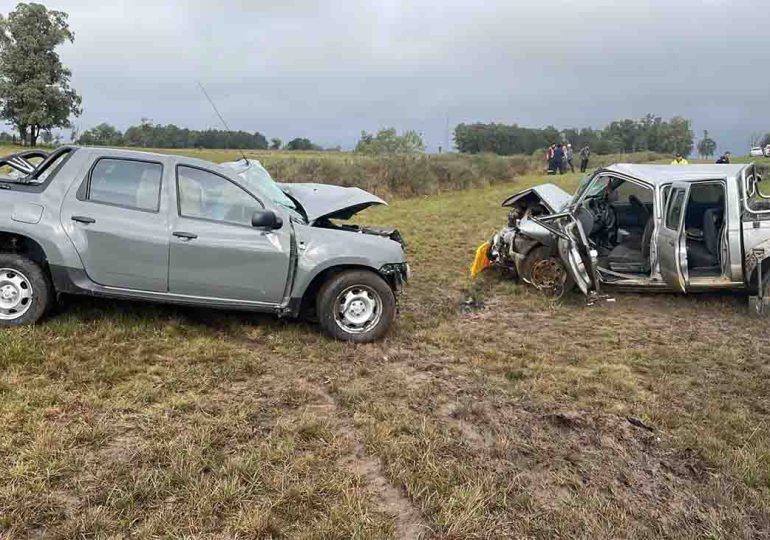 Siniestro de tránsito fatal en Ruta 18, Cerro Largo