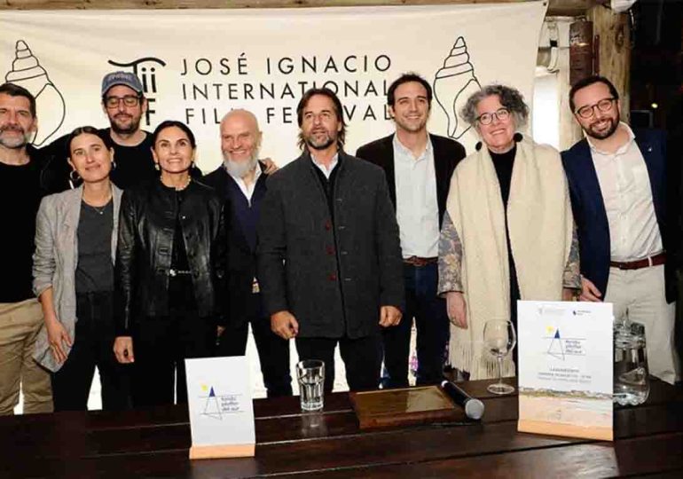 Lacalle Pou asistió a la presentación del Fondo Cinematográfico Pfeffer del Sur