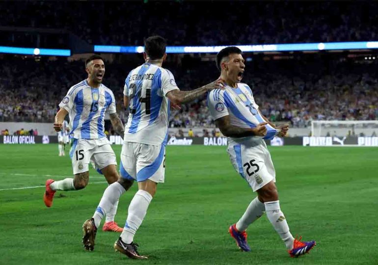 Argentina venció por penales a Ecuador y está en las semifinales de la Copa América