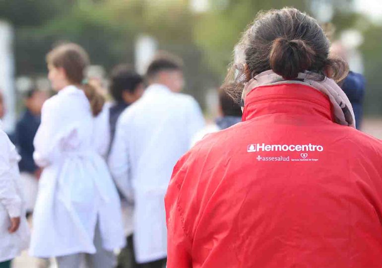 Programa Educativo: Hemocentro realizará jornada de donación de sangre en UTU del Balneario Buenos Aires y Escuela 79